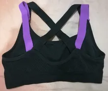Sujetador deportivo para mujer, ropa interior sin costuras de alto impacto para gimnasio, Yoga, Fitness, Push-up, bralette