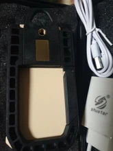 Portable LED Flashlight Power-Display Magnet-Design Camping Lantern Waterproof COB 