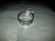 COOLTIME-anillos de acero inoxidable con Cruz Supernatural para hombre y mujer, Color plata, regalo de compromiso de boda, joyería