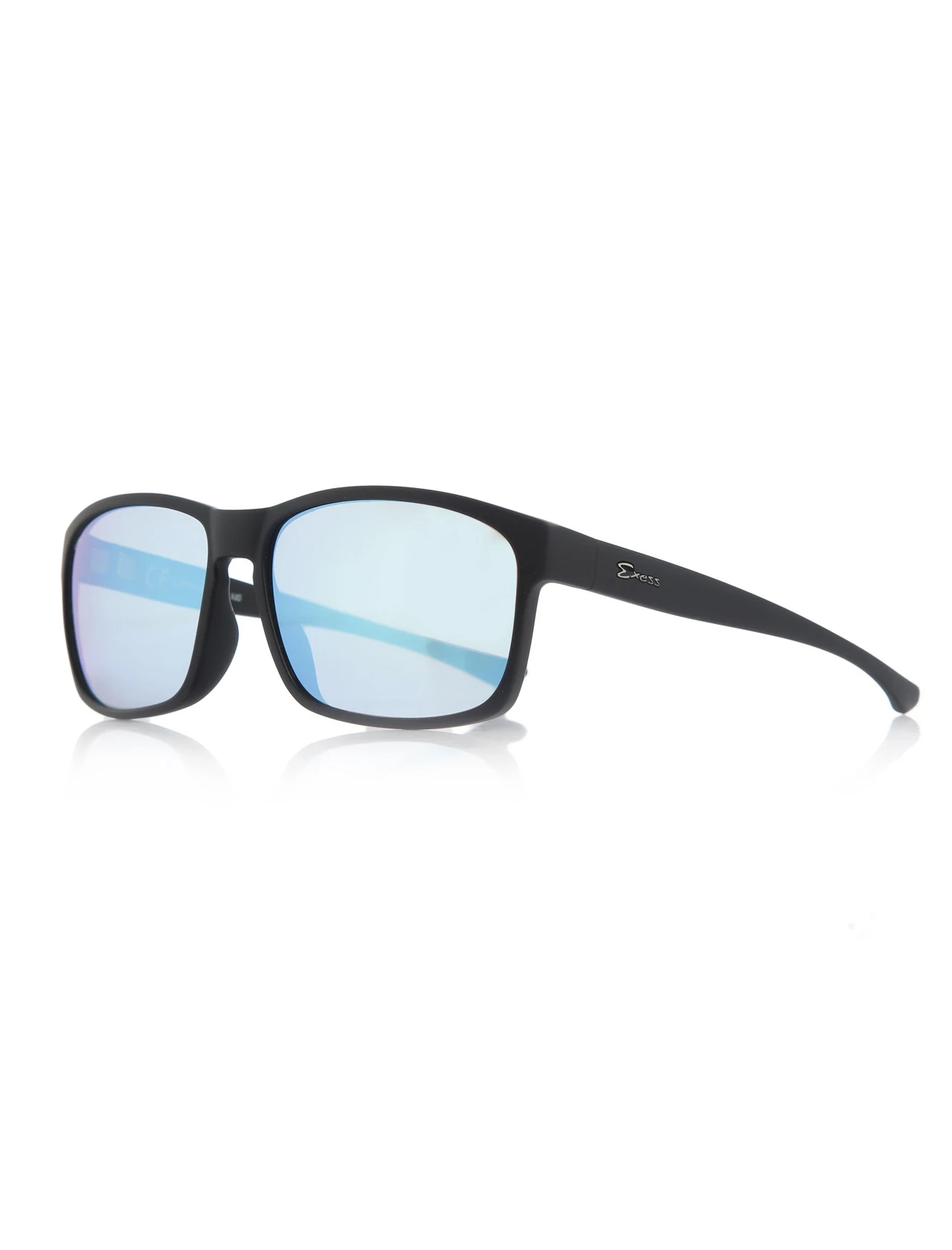 

Men's Sunglasses E 1851 1237 RZ2 BONE BLACK ORGANIC RECTANGLE RECTANGULAR 51-20-145