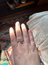 Anillo ajustable con forma de luna y cola de Plata de Ley 925 auténtica para mujer, joyería fina con personalidad, accesorios elegantes para fiesta