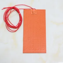 100x200 мм 110 В 220 В 200 Вт Термостат 70 градусов Цельсия картера двигателя силиконовый нагревательный элемент моторное масло поддон автомобильный обогреватель