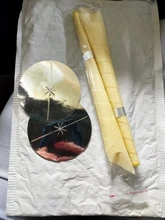 Hopi-limpiador de oídos, vela de oreja, removedor de cera, cuerno, bandeja para tapones para los oídos, aromaterapia redonda, fragancia de Candling de Indiana, 10 Uds.