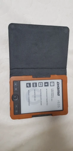 Отзыв о товаре Кожаный чехол для электронной книги для digma e630 e631 e632, чехол для digma e624 e626 e627 e629, Карманный чехол от пользователя Покупатель 