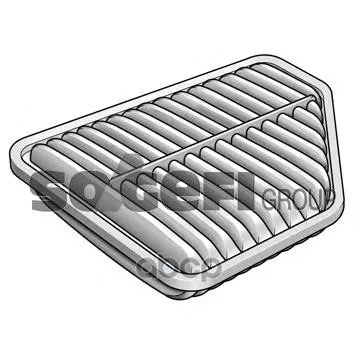 Фильтр Воздушный Toyota: Camry 01-, Rav 4 Iii 05- PURFLUX арт. A1304