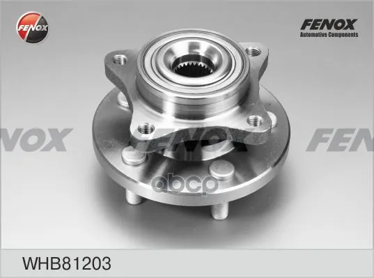 Ступица С Подшипником Land Rover Discovery/Range Rover 04- Пер. Fenox Whb81203 FENOX арт. WHB81203