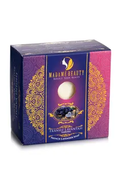 

Madame Beauty 2'li Natural French Lavantası Hand and Bath Soap 2x150g Organic, Herbal, Natural, anti-aging, Skin care 441090555