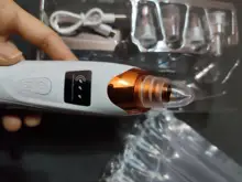 Limpiador de poros y espinillas por succión al vacío, eliminador de espinillas, Zona T, acné del poro, succión al vacío, cabeza negra, belleza, limpieza de la piel