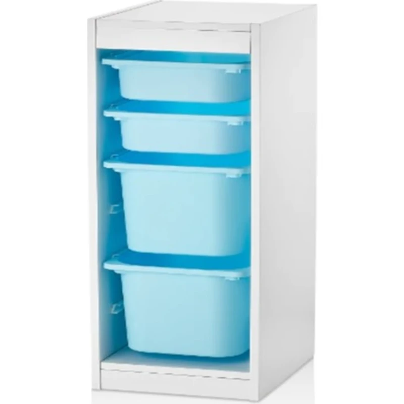 Armadietto Dei Giocattoli Montessori Trostfast Storage And Organizing Unit Blue Arrangiation Storage Spedizione Veloce Gratuita Dalla Turchia