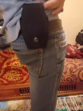 Al aire libre bolsa de cintura ropa táctica bolsa resistente al esposas soporte funda de Nylon ligero práctica deportes portátil