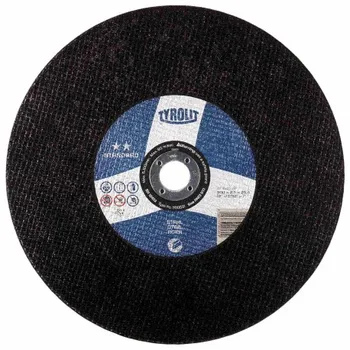 

METAL CUTTING DISC STATIONARY 350X2, 8X25, 4 MM A46-BF TYROLIT