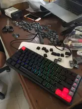 Top-Lit Only-Keycap YMDK ANSI Xd64-Gk64 YMD75 KBD75 Keycool 84 ISO ABS 