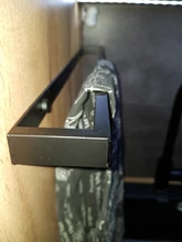 Toallero de acero inoxidable para baño, colgador de 20/30/40/50cm para colgar en la pared, estante de almacenamiento, 304