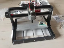 Fresadora láser para bricolaje, máquina de grabado CNC 3018 Pro, con router GRBL Control de 3 ejes, herramienta de tallado Pcb