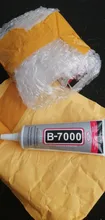 Pegamento B7000 para diamantes de imitación adhesivo de cristal 9ml 15ml 25ml 50ml 110ml agujas joyería manualidades suministros de vidrio resina epoxi pegamento DIY