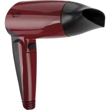 

HAIR DRYER JATA SC45B-1000/1200W-LIMITER THERMAL SECURITY-SWITCH 3 POSITIONS-HUB AIR-BAG NE