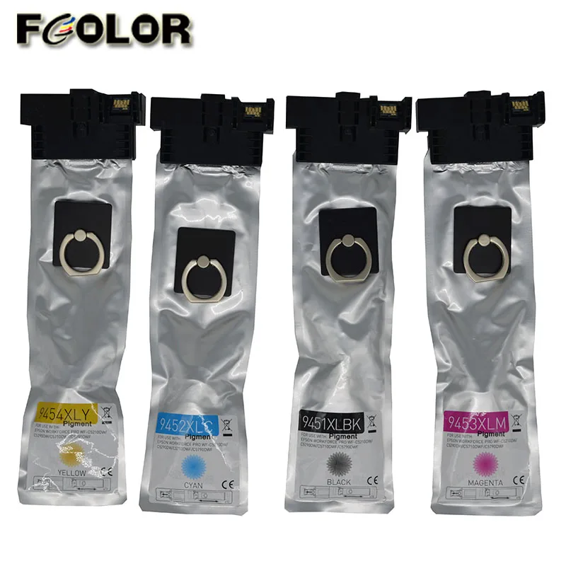 

Replaceable Ink Pack 902 902XL For EPSON WorkForce Pro WF C5210 C5710 Printer