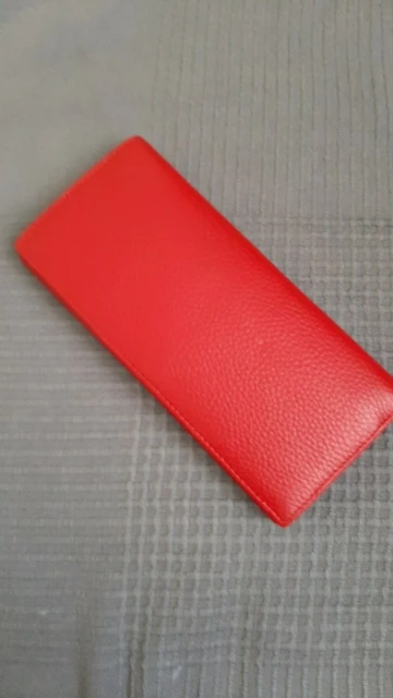 Fashion Leather BiFold Wallet for Women photo review