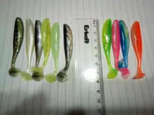 Fishing Jig Wobblers Bass-Tackle Artificial-Bait Swimbait Lures-75mm Carp Easy-Shiner