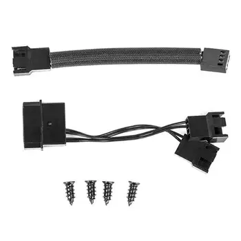 

Box Ventilator NOX NXHUMMERF120LR HFAN 12 cm LED Red