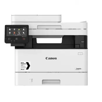 

MULTIFUNCTION MONOCHROME CANON WIFI LASER I-SENSYS MF443DW - 38PPM - DUPLEX - ADF - SCAN DOUBLE FACED-USB 2.0 - LAN TONER 057/