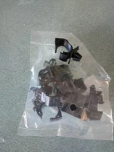 Cable-Clamp Fastener-Clips Tie-Wrap Wiring-Harness Oil-Pipe Beam-Line Push-Mount Durable