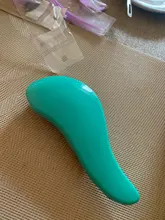 Bebé niños y mujeres desenredar el cabello cepillo peines salón suave Anti-estática cepillo enredo seco mojado de cerdas manejar enredos rizado