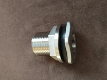Water-Tank-Connector Pipe Jointer Stainless-Steel Nut Single-Fittings Female 1-1-1/4