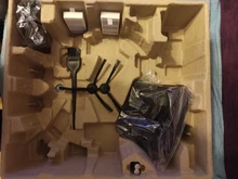 ILIFE V3s Pro Robot Aspirador 600pa succión máquina ideal para los pelos de mascotas anti-colisión y auto-carga