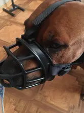 Bozal de silicona suave para perros pequeños, medianos, grandes y x-grandes, cesta transpirable, para mordeduras y ladridos