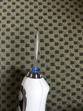 Azdent-irrigador Oral eléctrico portátil, 3 modos, hilo Dental de agua inalámbrico, recargable por USB, limpiador bucal de 300ml