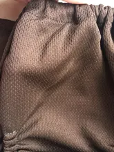 Elinfant-pañal de tela de malla de café transpirable, impermeable, reutilizable, pañal de tela para bebé