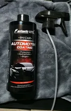 Agente de recubrimiento de pintura para coche, Nano recubrimiento de cerámica automotriz, coaxial líquido, Nano capa hidrofóbica, 500ML