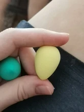 5 unids/set venta al por mayor Mini esponja de maquillaje forma de huevo maquillaje suave Fundación puff corrector mezclado maquillaje cosmético esponja