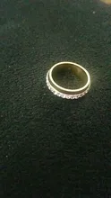 DOTIFI 316L anillos de acero inoxidable para mujeres clásico elevado 4 diente único Zirconia boda anillo de la joyería