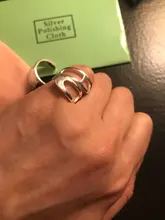 Foxanry-anillos de fiesta de Plata de Ley 925, cadena Simple hueca, Cruz, geométrica, diseño creativo hecho a mano, regalos de joyería para novia