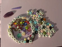 CHONGAI-cordón elástico de cuentas de cristal, cuerda blanca de 1,0mm, hilo para collar, pulsera, accesorios de joyería, decoración, 45M