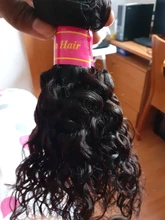 Extensión de pelo rizado de Mongolia, 10a, 1/3 mechones, extensión de cabello humano, envío gratis