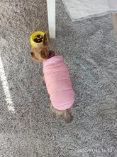 Dog-Vest-Jacket Pet-Coat Bulldog-Clothing Dogs Warm Fleece Pug French Chihuahua Winter