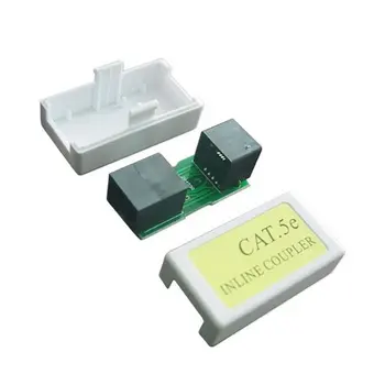 

UTP adapter set GEMBIRD NCA-LC5E-001 RJ45 White