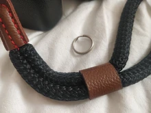 Correa de muñeca para cámara 1 Uds gran oferta cuerda de mano de nailon correa de muñeca para cámara Leica Digital SLR