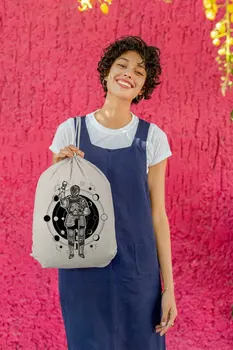 

Angemiel Bag in Front of The Universe Astronot Nappy Backpack
