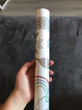 Mural Decals Wallpaper Decor Height-Measure Animal-Trees Nursery Forest Creative Nordic Modern