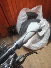 Deemount-empuñaduras de goma para bicicleta, cómodas, integradas, para reposapiés de mano de ciclista, cubierta de Manillar de bicicleta de montaña, absorción de impacto