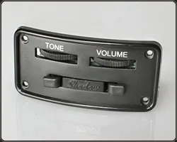 

Sh-jw1 pickup with tembrblok for ukulele, moron, Shadow