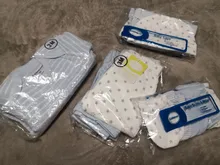 Conjunto de ropa de algodón para bebé, monos, pantalones, sombreros y guantes, Unisex, 2021