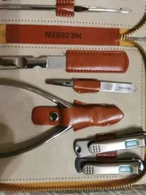 MR.GREEN-Juego de manicura 12 en 1, de acero inoxidable cortauñas, utilidad para cutículas, juego de herramientas para la manicura, cuidado de uñas