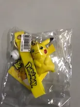 LLavero de Pokemon de Pikachu para coche, modelo de llavero de Pokémon