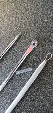 2/3/4/5 Uds Extractor de la espinilla Comedone corrector de acné negro removedor de cabeza de acné aguja quitar herramienta de limpieza y cuidado de la cara