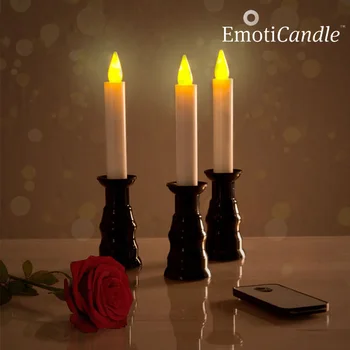 

LED candles Romantic Ambiance EmotiCandle (3 Pack)